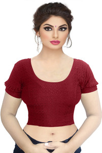 Arya creation Round Neck Women Blouse
