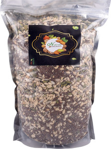 Nutrela Organics 7 in 1 Super Seeds Mix Rich in Protein and Fibre ...