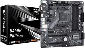 CPU ASRock B450M Pro4 ADM RYZEN 5 3600 ASRock B450M Pro4 AM4Socket Micro-ATX AMD B450 Chipset DDR4