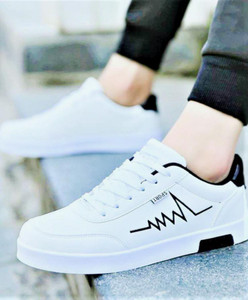 White sneaker for boys on sale