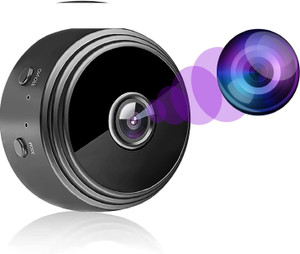 SIOVS WIFI SECURITY CAMERA Wireless HD 1080P Home Small Spy Camera Nanny Camera Built-in Battery Sports and Action Camera