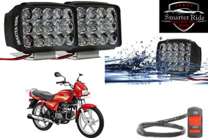 fog light hero splendor plus led light