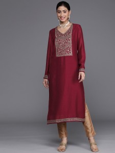 Silk 2025 kurtis flipkart