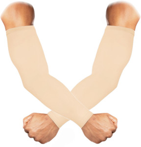SUBHUSHA Polyester, Nylon Arm Sleeve For Men & Women