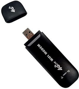 MARS 3in1 4G LTE USB Modem With Wifi Hotspot Dongle (Black) 150 Mbps Data Card ,Calls not Supported