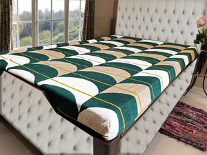 GRINAF Single Size Zippered Cotton Breathable Mattress Cover