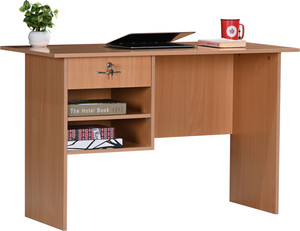 DeckUp Engineered Wood Office Table
