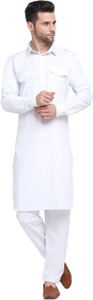kraft india Men Kurta Pyjama Set