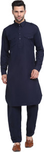 kraft india Men Kurta Pyjama Set
