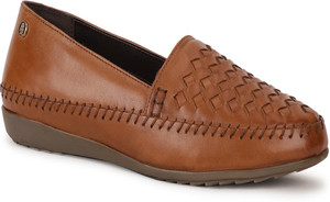 HUSH PUPPIES Maci Weave Loafers For Women