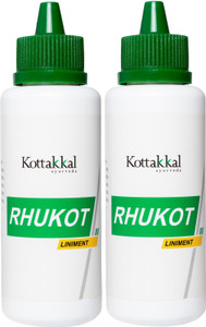 Kottakkal ayurveda Rhukot Liniment for Body Pain 100% Ayurvedic Liquid