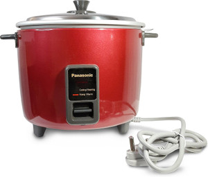 Panasonic SR-WA18H (SS) Food Steamer, Rice Cooker