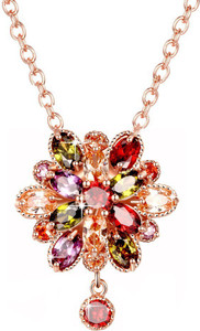 YELLOW CHIMES Double Flower Fine Metal