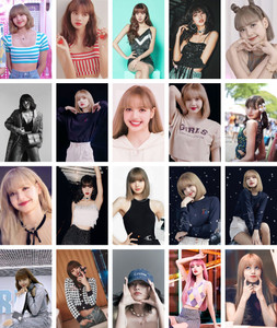BLACKPINK The Album Photocard 20枚セット THE ALBUM (Version 2