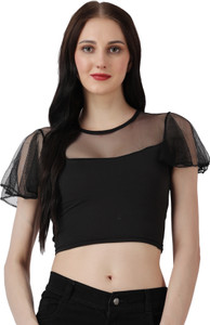 Tinytoy Round Neck Women Blouse