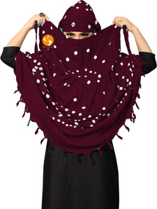 VICHARAN Printed Pure Cotton Women Scarf