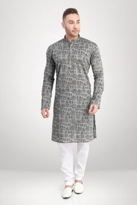 RG DESIGNERS Men Kurta Churidar Set