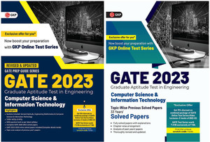 GATE 2023 : Computer Science And Information Technology - Guide & GATE ...