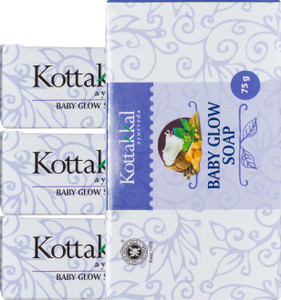 Kottakkal ayurveda Baby Glow Soap For Healthy Glowing Skin