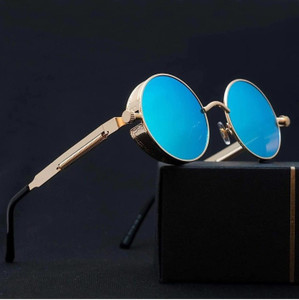 I REBEL Round, Wrap-around, Rectangular Sunglasses