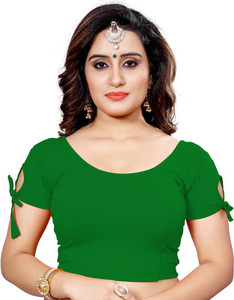PLERIZA Round Neck Women Blouse