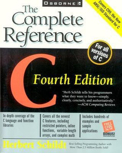 C: The Complete Reference: Buy C: The Complete Reference by Schildt ...