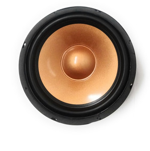 In-Foxe CarSubwoofer002Light Golden woofer audio speaker Subwoofer