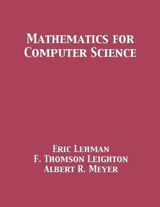 Mathematics for Computer Science: Buy Mathematics for Computer Science ...