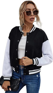 A to Z Creation Full Sleeve Colorblock Women Jacket