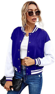 A to Z Creation Full Sleeve Colorblock Women Jacket