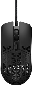 ASUS TUF Gaming M4 Air / Ultralight(49gm),Water Resistant,Paracord Cable,upto 16k DPI Wired Optical  Gaming Mouse