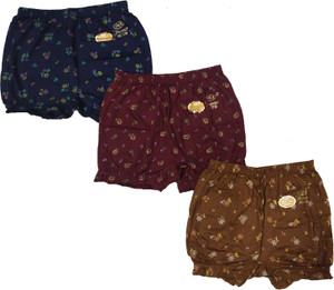 OneHalf Women Boy Short Brown Panty