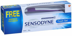 SENSODYNE Fresh Gel Toothpaste (Free Toothbrush) 151 g Toothpaste