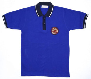 Badoli Collection Blue Uniform T Shirt