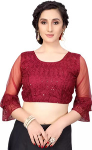 Kritika Collection Round Neck Women Blouse
