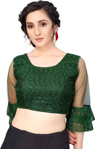 Kritika Collection Round Neck Women Blouse