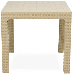 supreme pvt outdoor dinnig table Plastic Outdoor Table