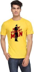Deccan Store Printed Men Round Neck White T-Shirt