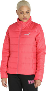 प्यूमा महिलाओं के लिए सॉलिड फुल स्लीव जैकेट