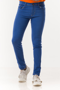 Lzard Slim Men Blue Jeans