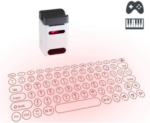 FKU Laser Keyboard Projector, Bluetooth Virtual Computer Projection ...
