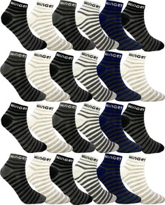 Winget Men & Women Solid Ankle Length