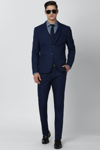 Dark blue shop suit for men