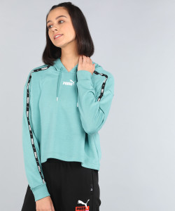 PUMA Full Sleeve Printed Women Sweatshirt