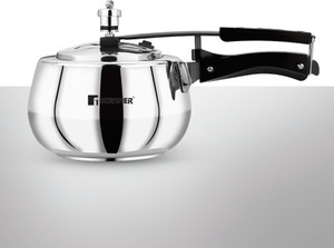 BERGNER Aragon 3 L Inner Lid Induction Bottom Pressure Cooker