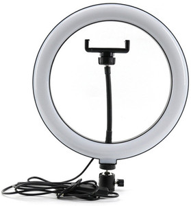 POZUB 10inch Big Selfie LED Ring Light Flash Photography Beauty Led Light Makeup Ring Tripod, Monopod, Monopod Kit, Tripod Bracket, Tripod Ball Head, Tripod Kit