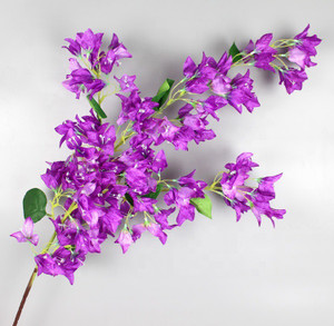 well art gallery Artificial Bougainvillea Stems Home,office,wedding Decor (Purple, Pack of 2 pcs) Pink Bougainvillea Artificial Flower
