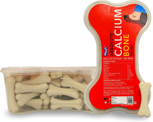 Drools Absolute Calcium Bone(40 Pieces) Dog Treats/ Pet Health Supplements