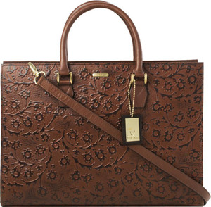 HIDESIGN Women Brown Messenger Bag