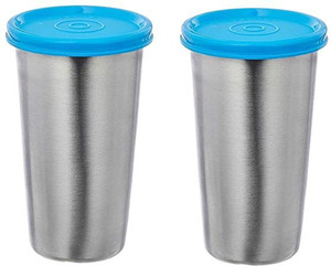 Signoraware Steel Utility Container  - 370 ml